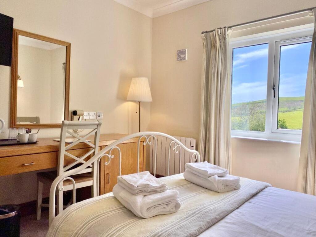 Llety Ceiro Guesthouse Aberystwyth Exteriör bild