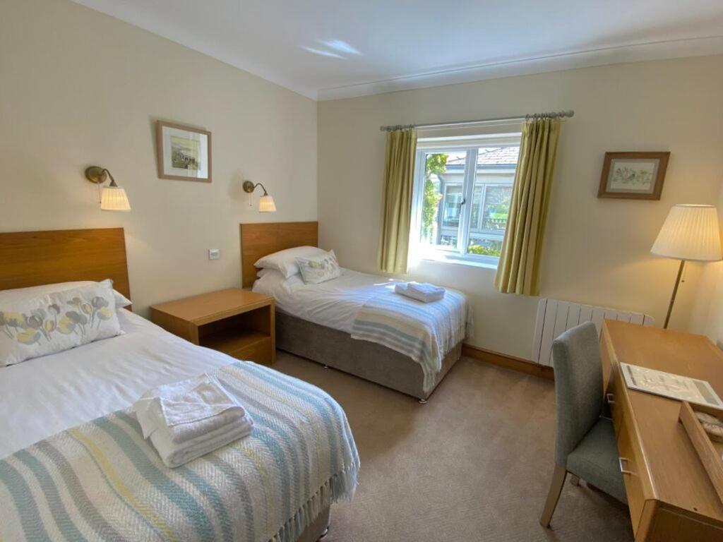 Llety Ceiro Guesthouse Aberystwyth Exteriör bild