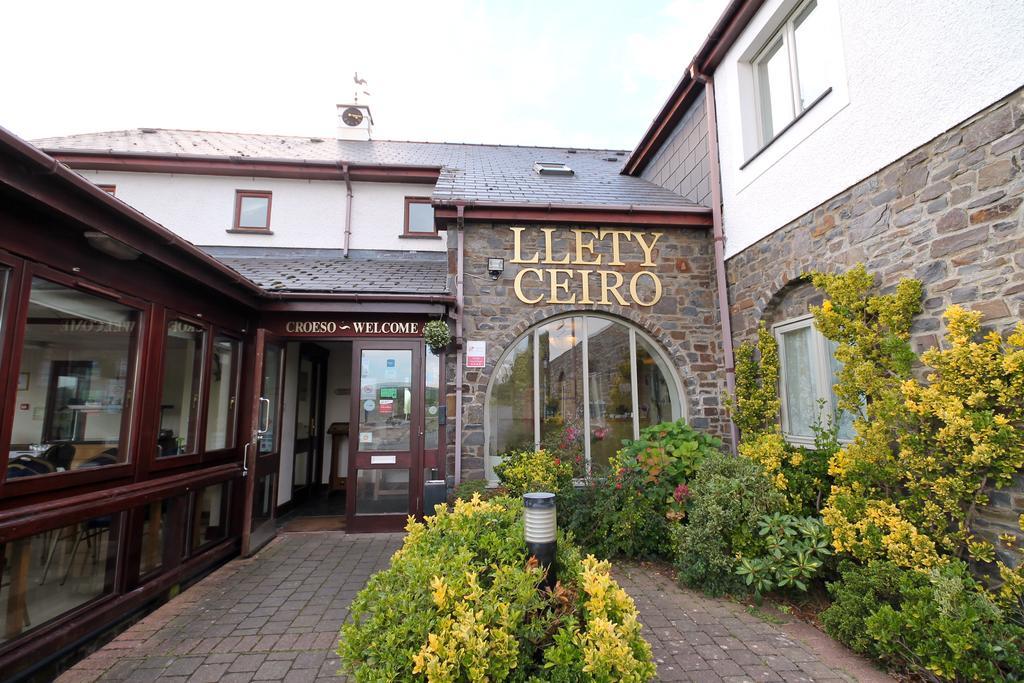 Llety Ceiro Guesthouse Aberystwyth Exteriör bild