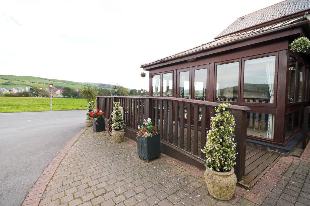 Llety Ceiro Guesthouse Aberystwyth Exteriör bild