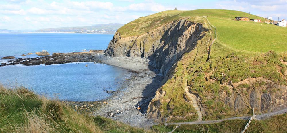 Llety Ceiro Guesthouse Aberystwyth Exteriör bild