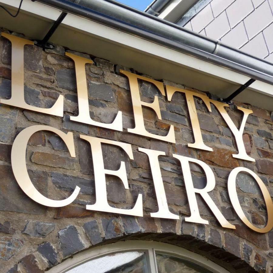 Llety Ceiro Guesthouse Aberystwyth Exteriör bild